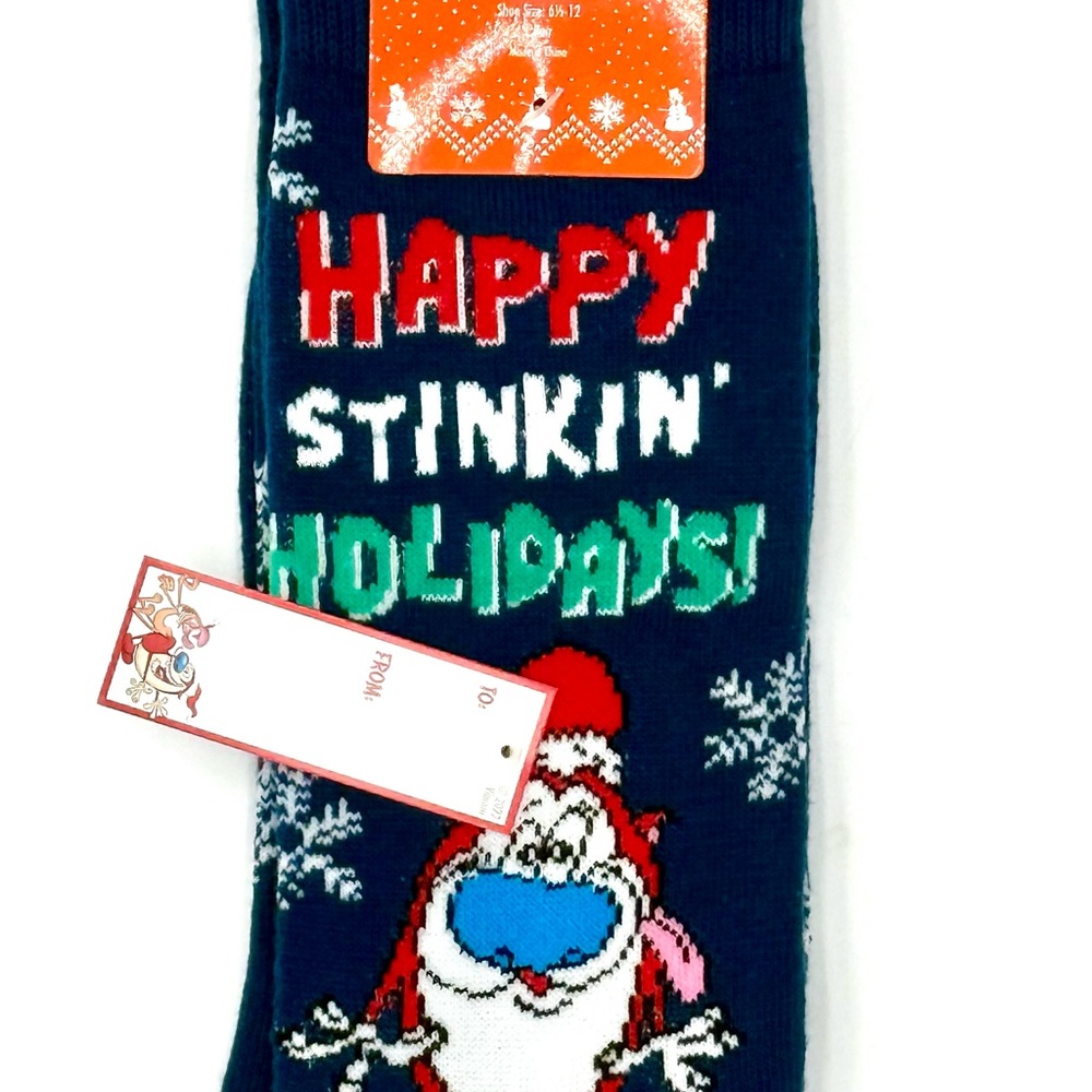 Nickelodeon Blue and Red Holiday Socks, NWT‎ , Ships next biz day .